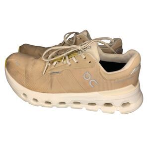 On Cloud Cloudrunner WATERPROOF tan Sneakers Gym Shoes women’s 8